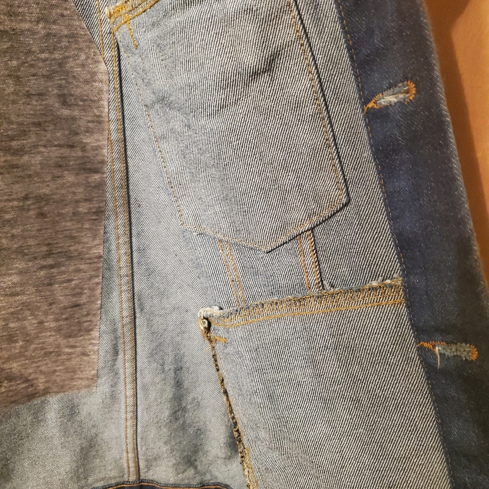 Men's or Women's jean jacket, men's size XL - Picture 10 of 10